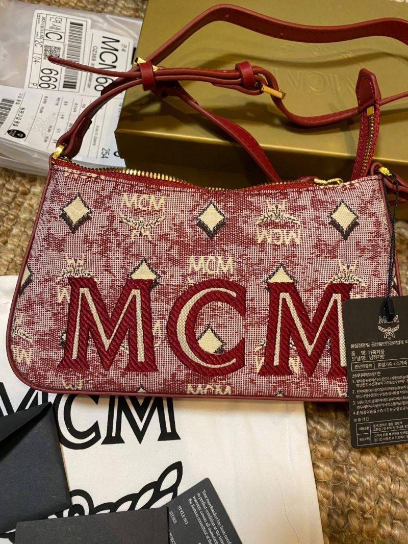 MCM Satchel Bags